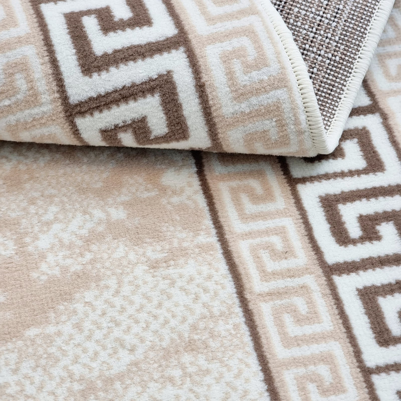 Anivea Rectangle Geometric Area Rug, Rectangle 160 x 225cm
