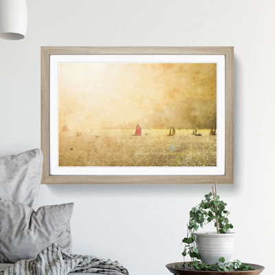 Sailing Boats - Picture Frame Graphic Art