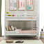 Twin Over Twin Bunk Bed with Ladder