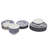 Trappe 24 Piece Porcelain China Dinnerware Set - Service for 6