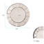 Miroir rond Dina