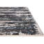 Tapis abstrait gris anthracite / colombe en tissu abstrait tissé à la machine 5 pi 3 po x 7 pi 9 po-294856098