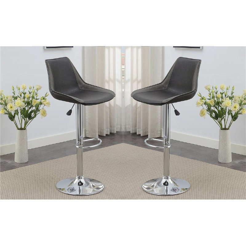 Tabouret pivotant, Ébène