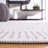 Aitken Flat Weave Cotton Geometric Rug-701663135