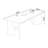 Black Rectangular Solid Wood desk-1841686006
