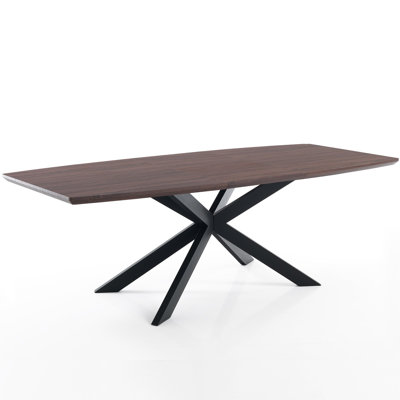 Dalrymple Metal Base Dining Table