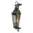 Rustic Lodge Solid Brass Wall Light