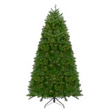 16' Pre-Lit Northern Pine Artificial Christmas Tree Clear Lights
