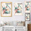 Mid Century Pastel Mountains III - impressions géométriques murales modernes-1211289999-1211289991