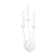 Reign 3 - Light Candle Wall Light
