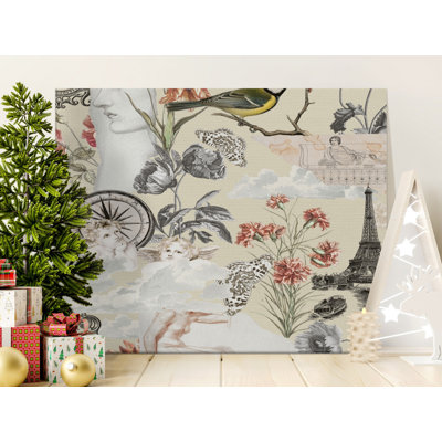 Ong Wrapped Canvas Print Set