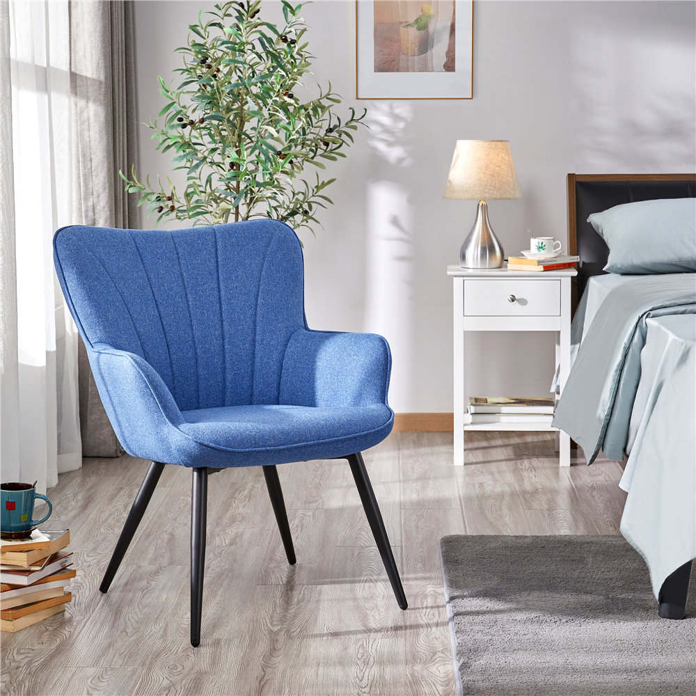 color 63.5Cm Wide Tufted Armchair