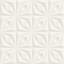 Drapeado 23" x 23" 3D Porcelain Panel Wall Tile-84950252