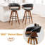Tabouret de comptoir pivotant 26 po Joeanne-994043815