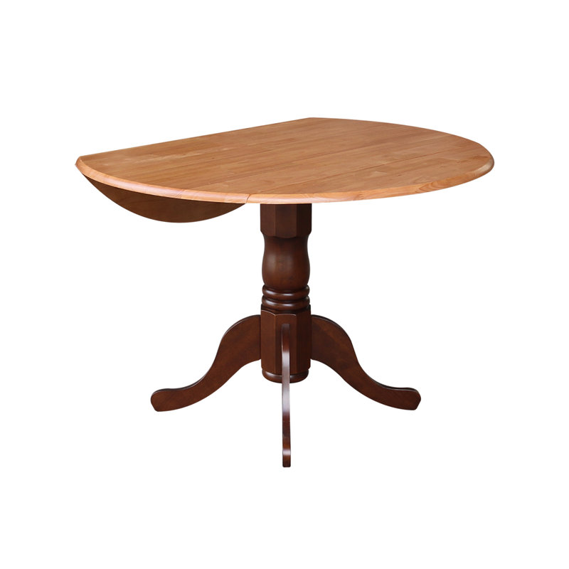 Table de salle à manger moderne Philipston, Natural, Naturel