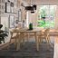 Caspian Oval Dining Table-1456912091