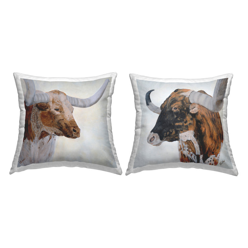 Coussin Longhorn