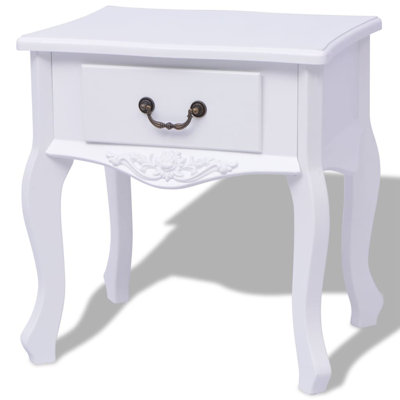 Algrange 1 Drawer Bedside Table