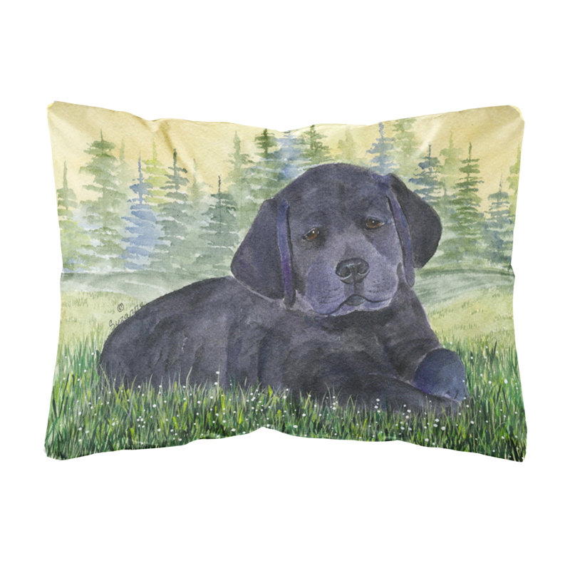 Coussin intérieur/extérieur labrador