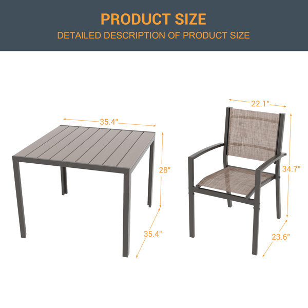Product Dimensions