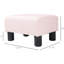 Repose-pieds Pink Living