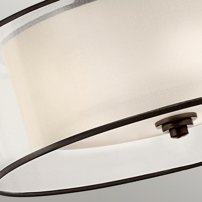 Ausma Glass Semi Flush Mount