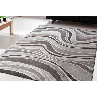 Tapis gris Brumback
