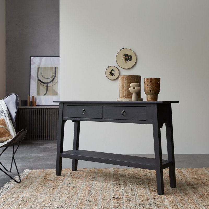 Thaki 51.18'' Solid Wood Console Table