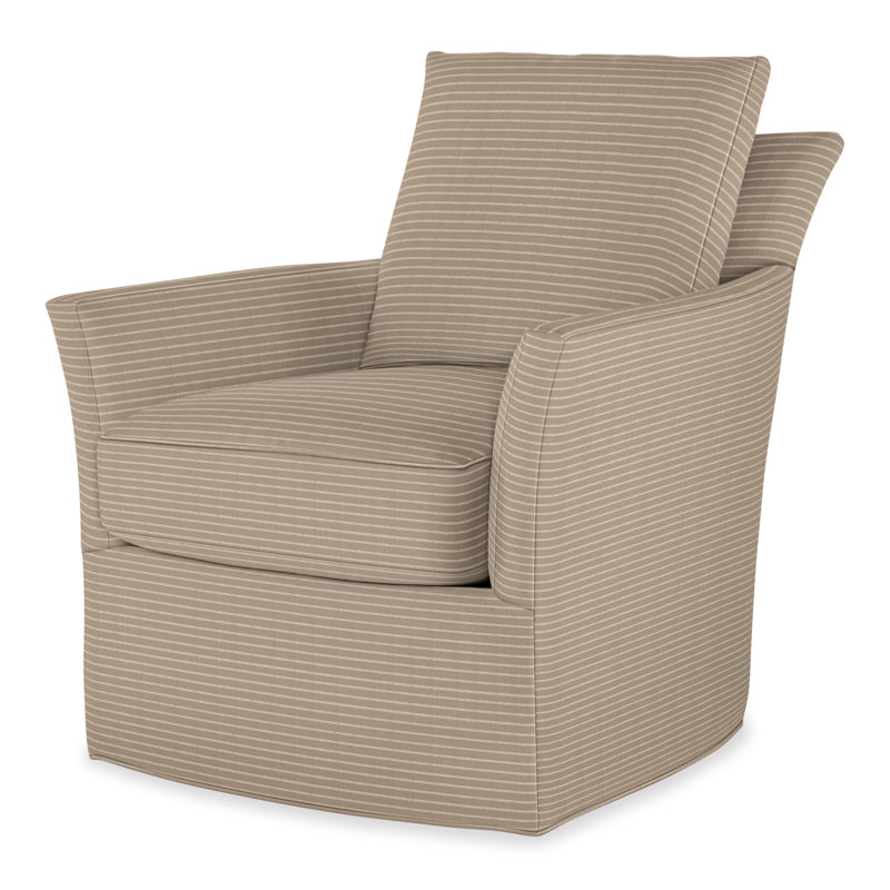 Trent Swivel Chair In 71551L12, Perigold Birchbox Chai