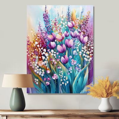 Lim - Floral Wall Art
