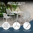 4-Person Outdoor Square Dining Set-160838571