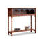Table console en bois massif Vintage Farmhouse