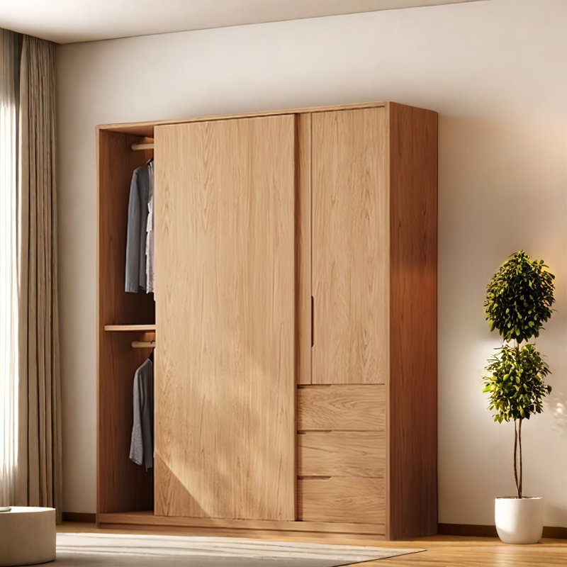 Armoire classique rétro, H 78,74 po x l 62,99 po x P 23,62 po