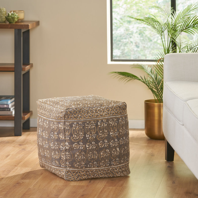 Upholstered Pouf