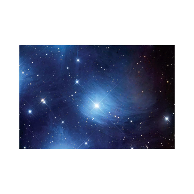 The Merope Nebula, A Reflection Nebula In Taurus by Robert Gendler - Wrapped Canvas Print, 20.32 cm H x 30.48 cm W