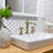8'' W x 8'' L Vinyl Peel and Stick Mosaic Tile