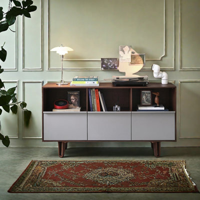 Nordic style simple modern sideboard