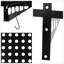 Miquesha 2 Piece Metal Bracket Shelf-480959717