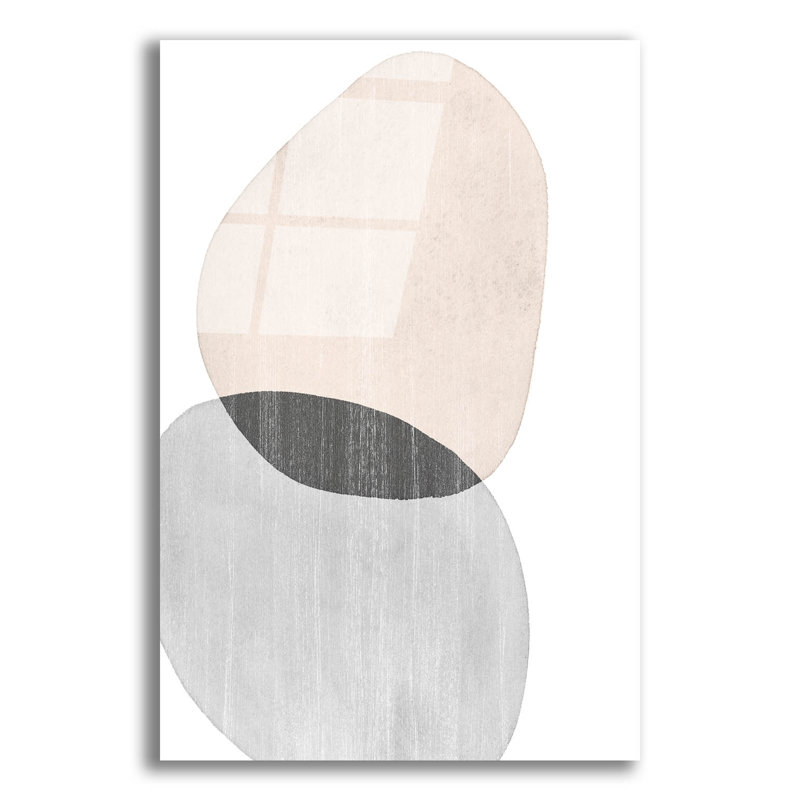 «Shifting Spheres I» par Grace Popp, H 16 po x l 12 po x P 0,13 po