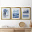 Soft Solace Indigo - Ensemble de 3 reproductions de cadres photo-114015777-114015782