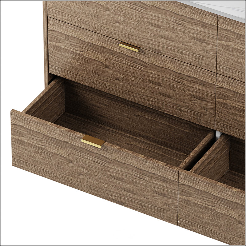 Dulcina Upholstered Bedroom Set, Natural