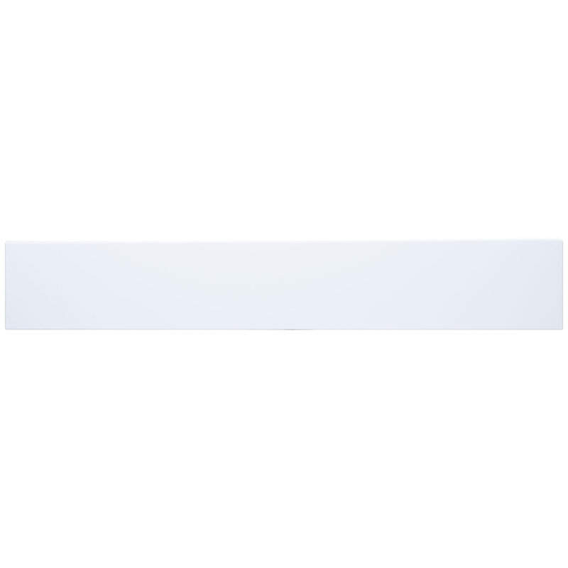 Nostalgie And Pro Range Trim kit, White, 6" H x 36" W x 21.65" D