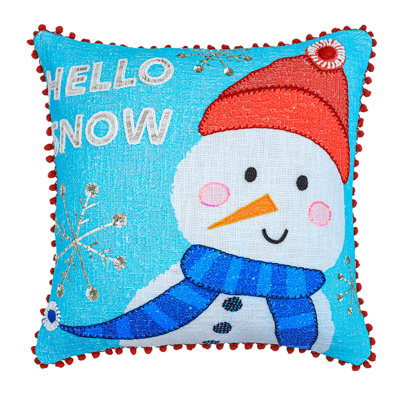 Coussin Vibhsa Hello Snow Christmas 20 x 20