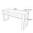 Simple Modern Solid Wood Console Table-1591758396