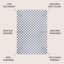 Tapis lavable gris / blanc Mariquilla-1951155229