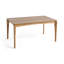 Ensemble de salle à manger rectangulaire L 59,1 po x l 35,4 po Chennault-2039187532-2039191120