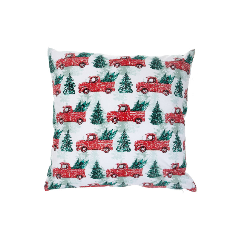  Housse et insert de coussin carré en coton
