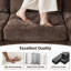 Tennielle Foam Chenille Accent Chair-1548025043