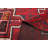 Rizbaft Red Rug 3'7" x 5'7"