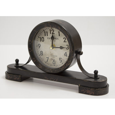 Alejando Metal Wall Clock